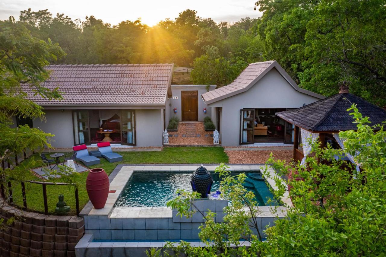 Villa The Zarafa Hazyview Exterior foto